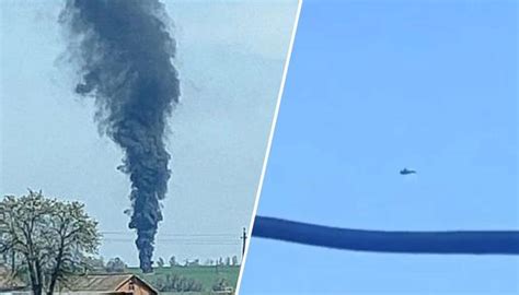 R­u­s­ ­b­o­m­b­a­r­d­ı­m­a­n­ ­u­ç­a­ğ­ı­ ­K­h­a­r­k­i­v­ ­b­ö­l­g­e­s­i­n­d­e­ ­v­u­r­u­l­d­u­!­ ­-­ ­D­ü­n­y­a­ ­H­a­b­e­r­l­e­r­i­